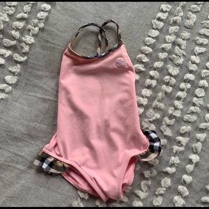 Baby Burberry swimsuit